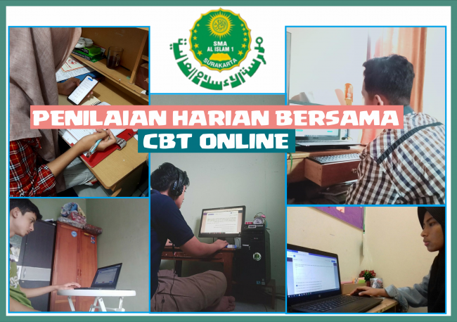 PENILAIAN HARIAN BERSAMA CBT ONLINE DI MASA PANDEMI